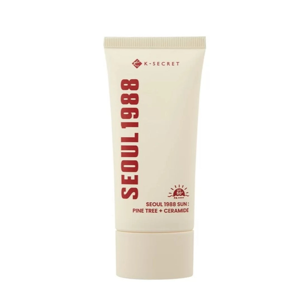 K-SECRET - SEOUL 1988 Sun Pine Tree + Ceramide SPF 50+ PA++++ 50ml