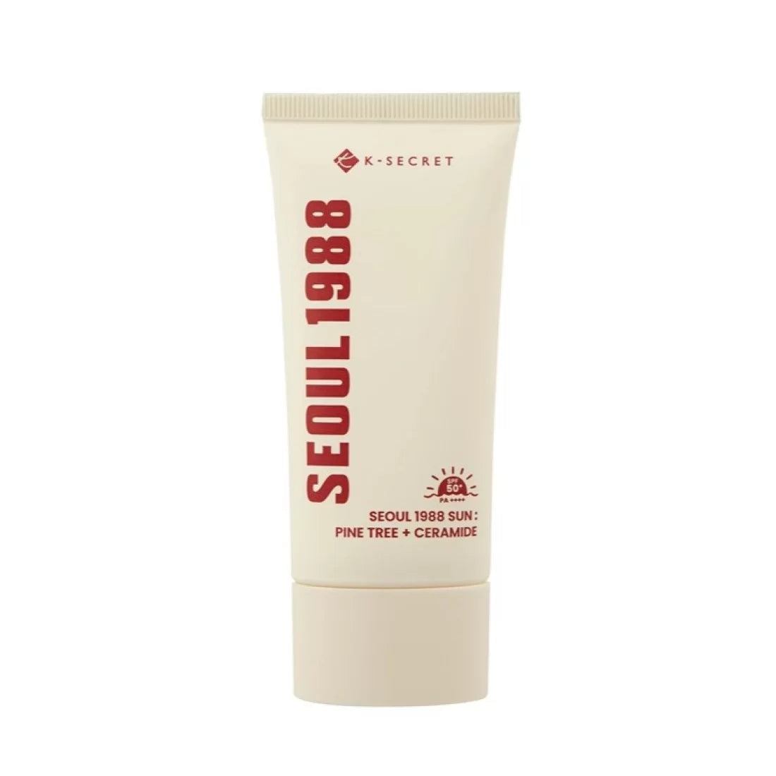 K-SECRET - SEOUL 1988 Sun Pine Tree + Ceramide SPF 50+ PA++++ 50ml