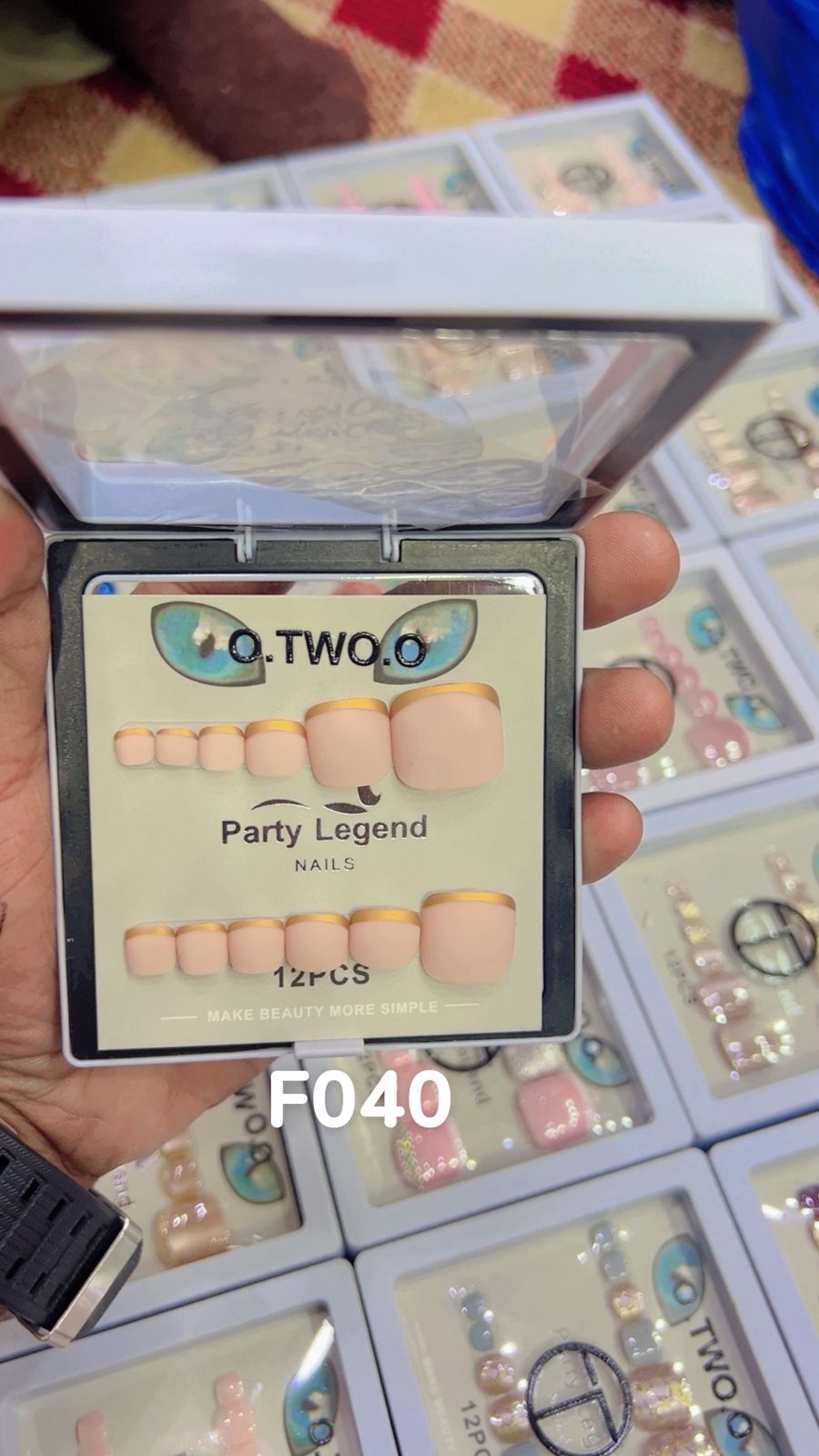 O.Two.O Nails 12pcs Box