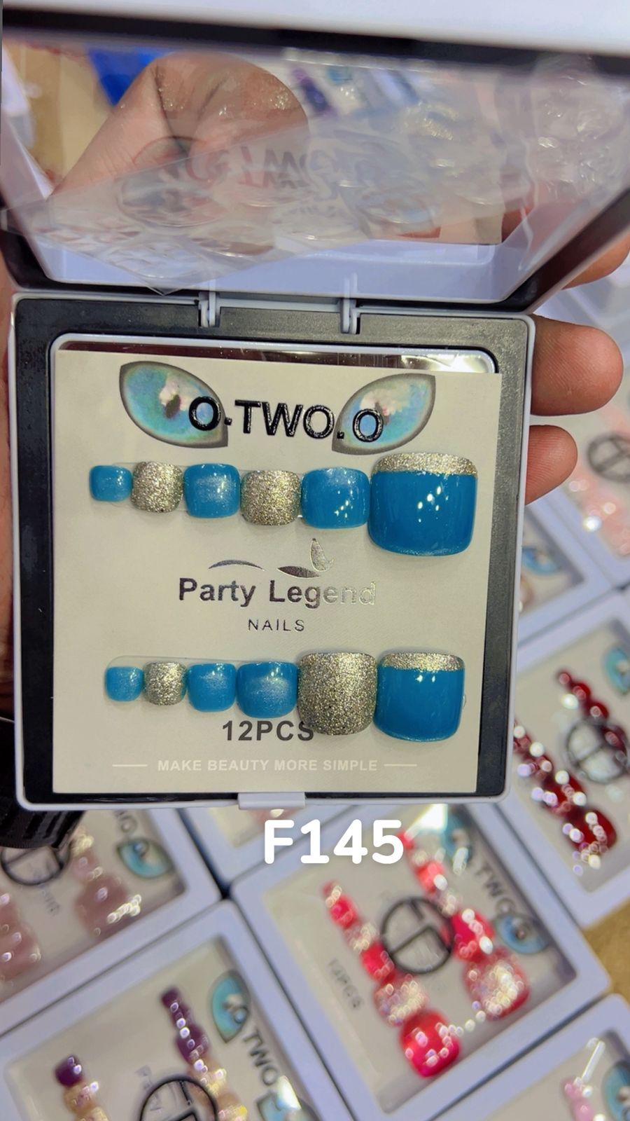O.Two.O Nails 12pcs Box