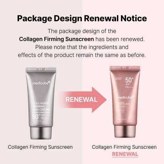 Medicube Collagen Firming Sun Cream 50ml