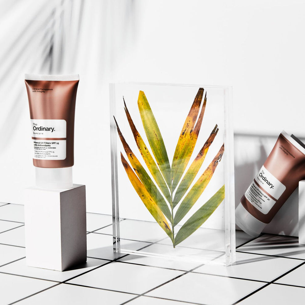 The Ordinary Sunscreen Mineral UV Filters SPF 30 Sunscreen