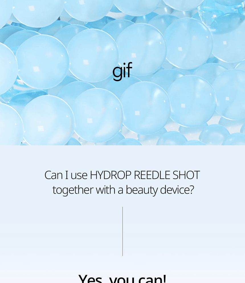 VT Cosmetics Hydrop Reedle Shot 300hL 50ml