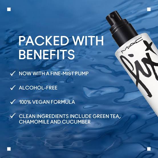MAC Fix+ Alcohol-Free Multitasking Setting Spray (100ml)