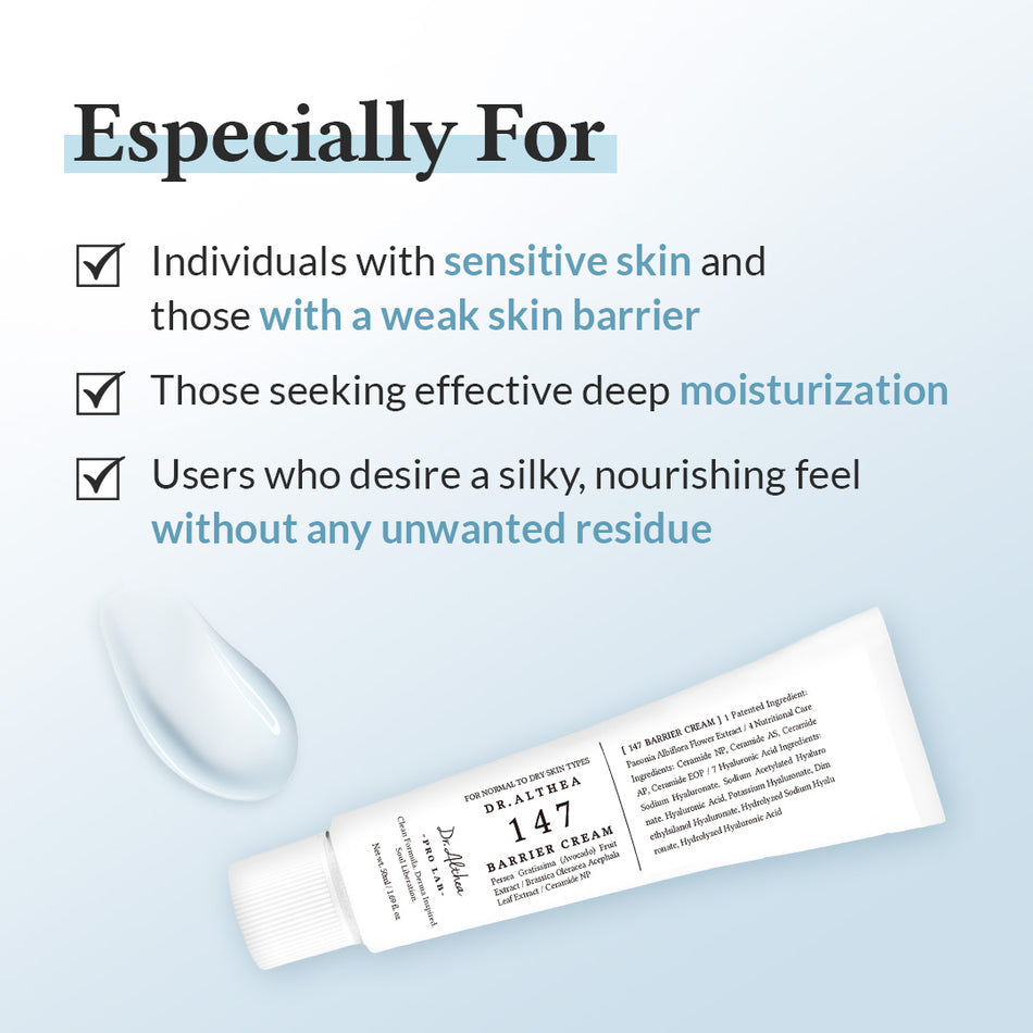 Dr. Althea 147 Barrier Cream 50 ML.