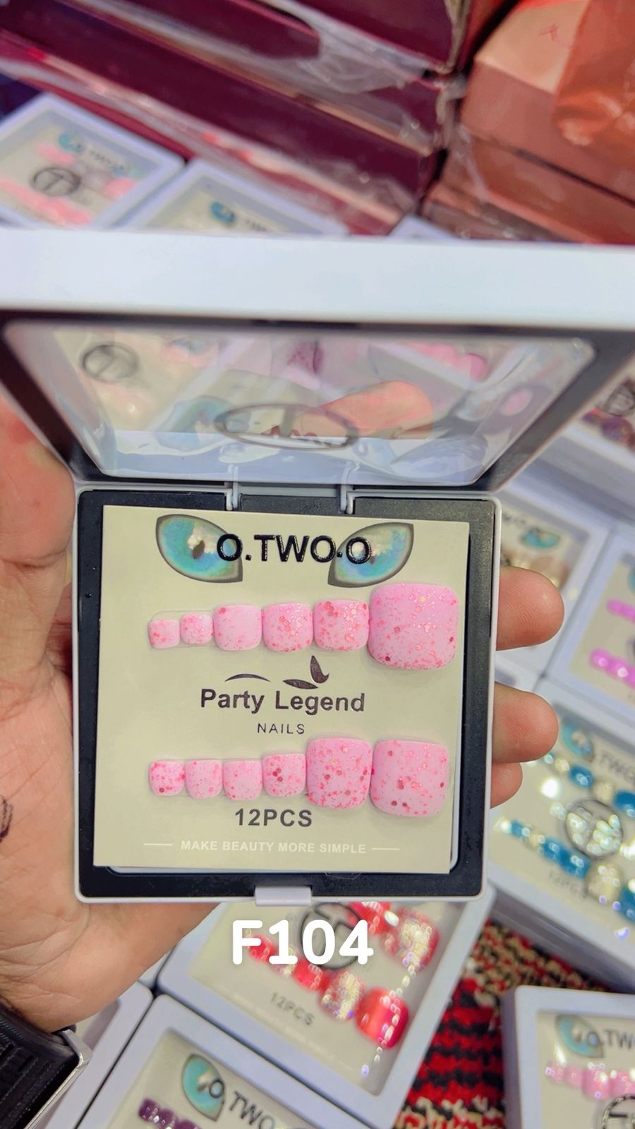 O.Two.O Nails 12pcs Box
