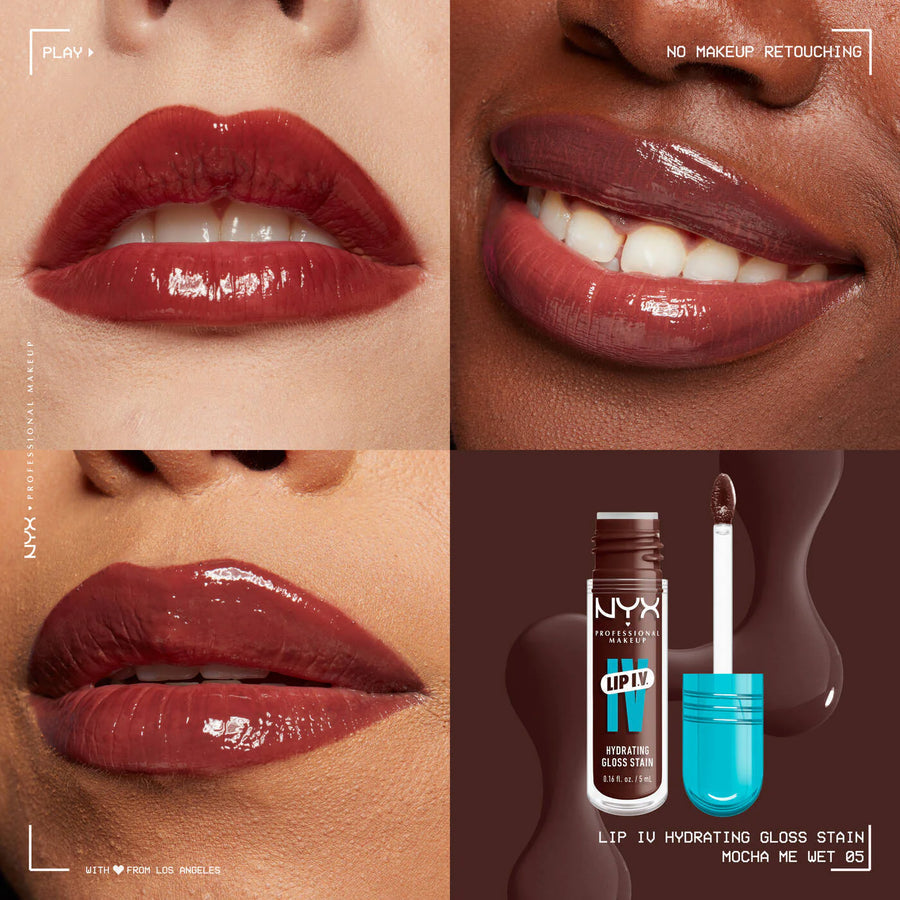 Nyx Lip I.V Hydrating Gloss