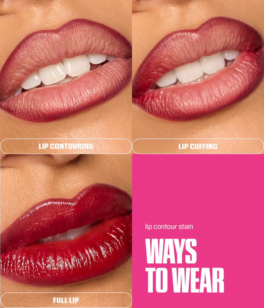 Huda Beauty Lip contour stain /lip tint.
