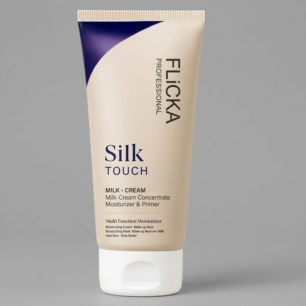 Flicka Silk Touch l Concentrate Primer and Moisturizer