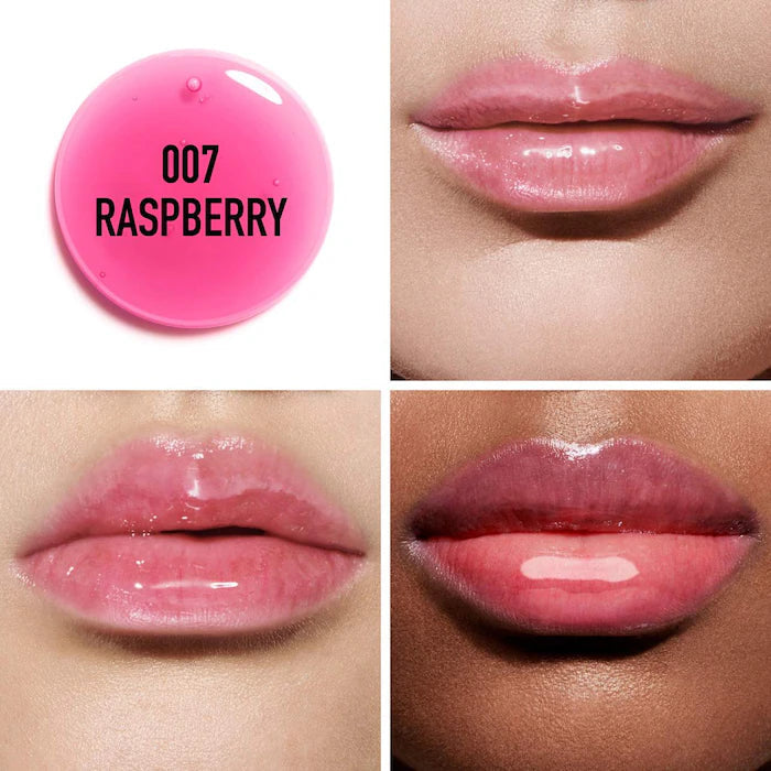 DIOR Lip Glow Oil Hydrating High-Shine Gloss