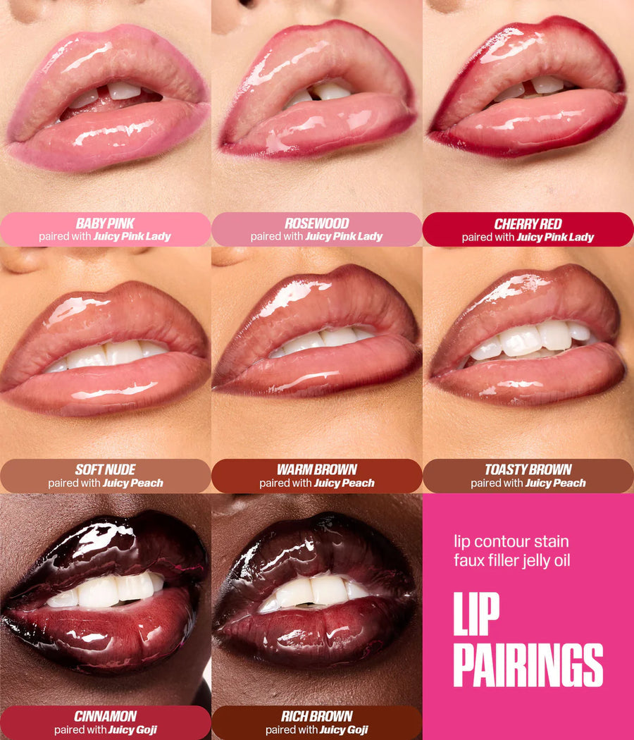 Huda Beauty Lip contour stain /lip tint.