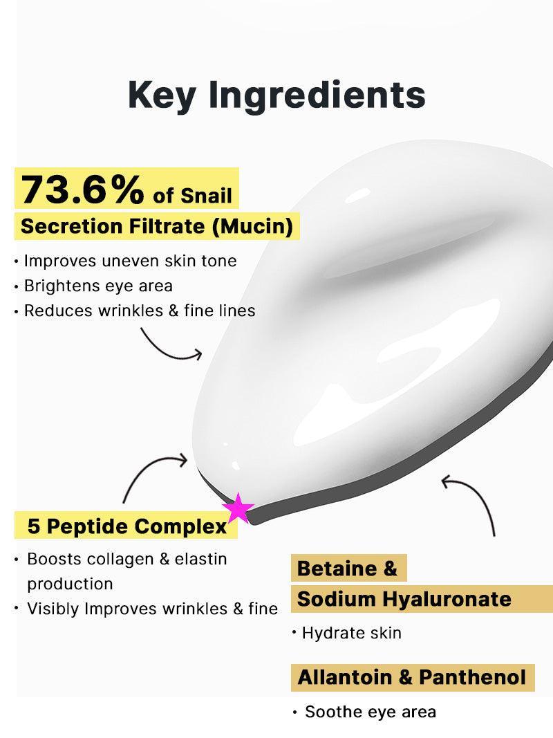 Cosrx advanced snail peptide eye cream 25 ML