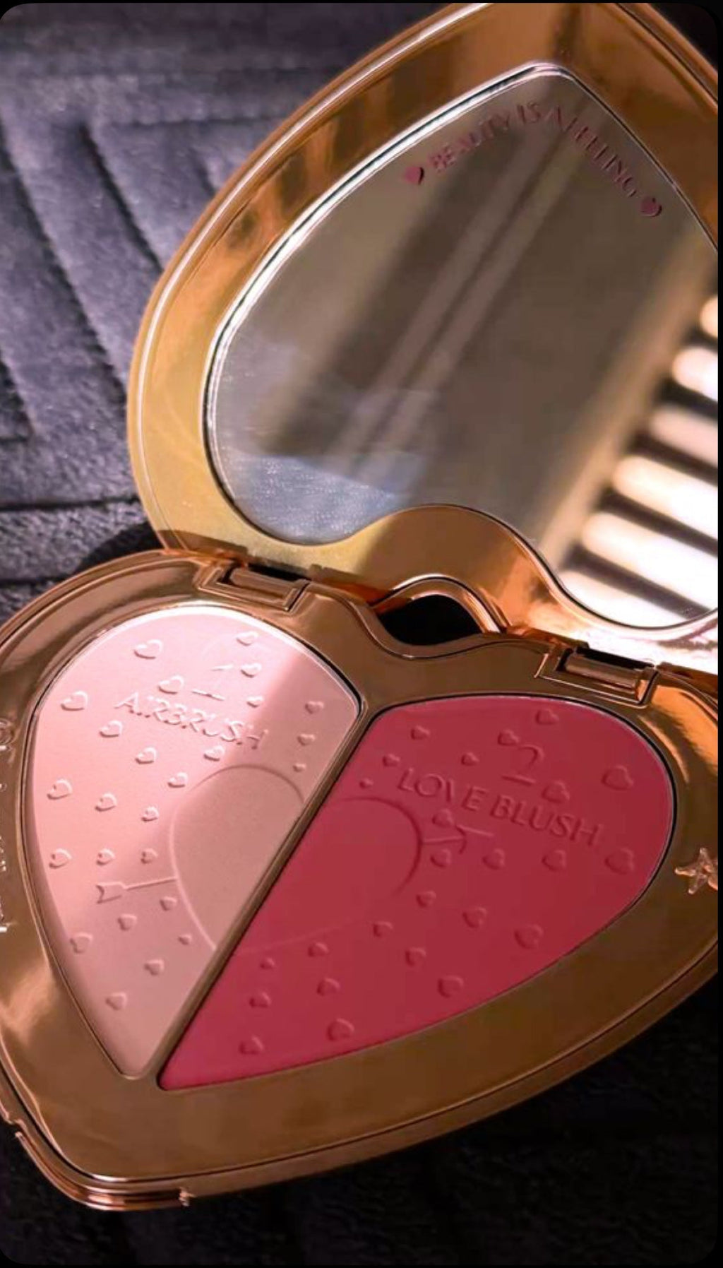 Charlotte Tilbury - Soulmates Face Palette Flawless Pink