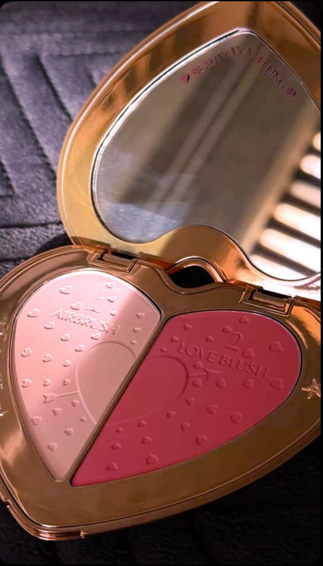 Charlotte Tilbury - Soulmates Face Palette Flawless Pink