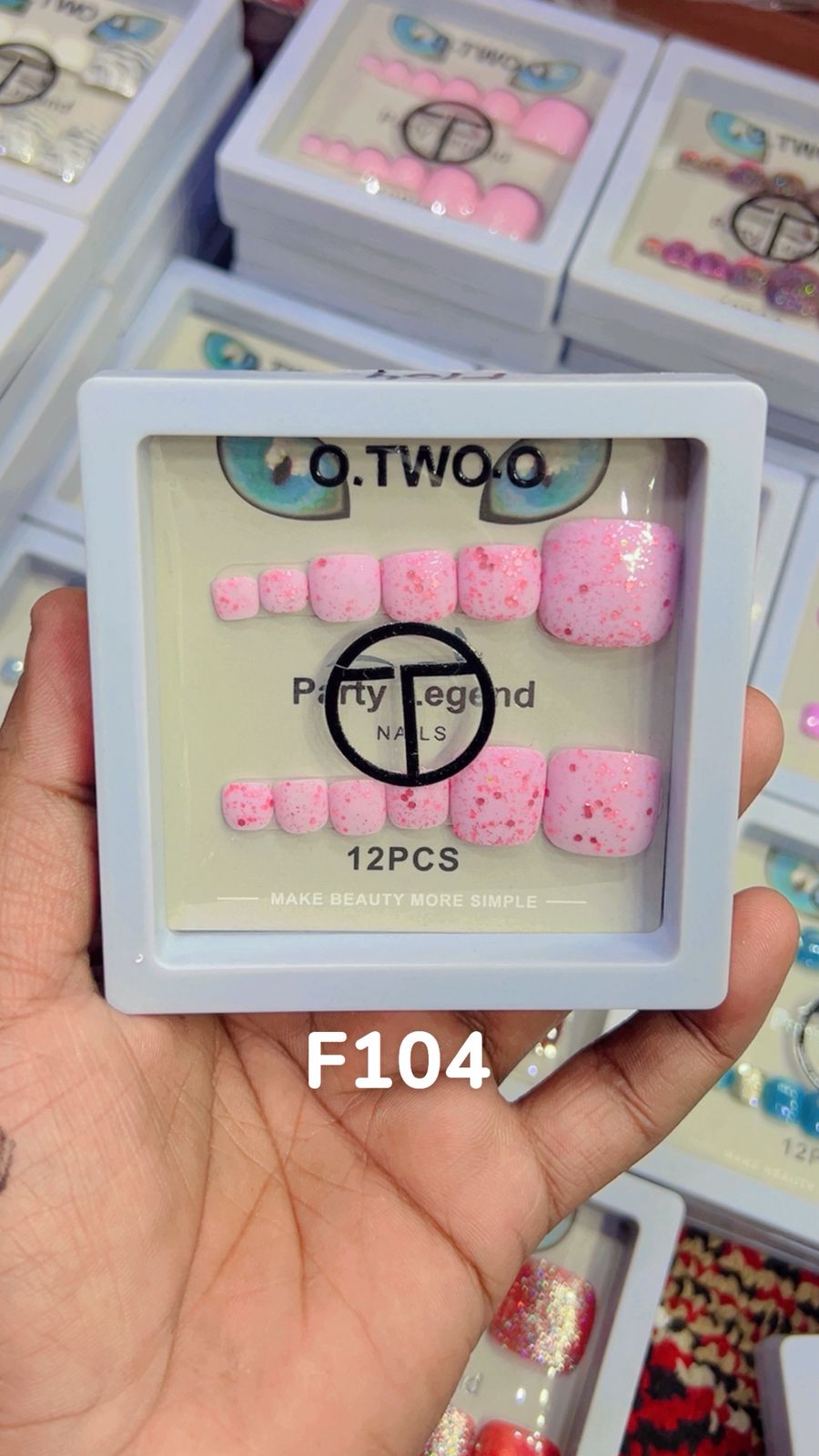 O.Two.O Nails 12pcs Box