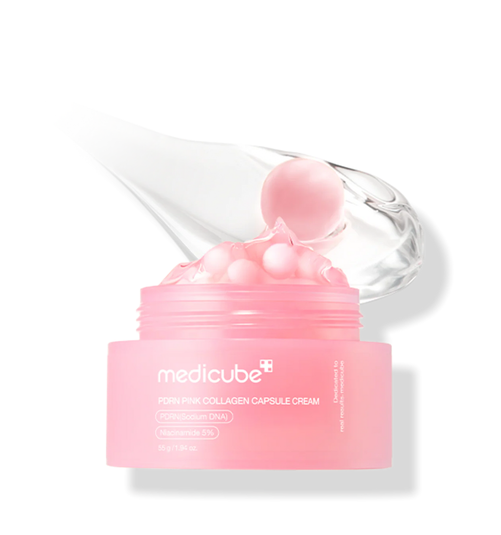 MEDICUBE - PDRN Pink Collagen Capsule Cream - 55G
