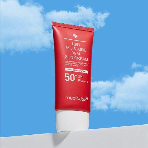 MEDICUBE Red Moisture Real Sun Cream 50ml SPF50+ PA+++
