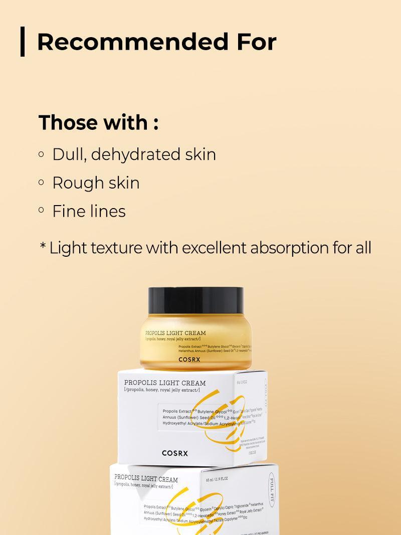 Cosrx Propolis Synergy Light cream 65 ML.