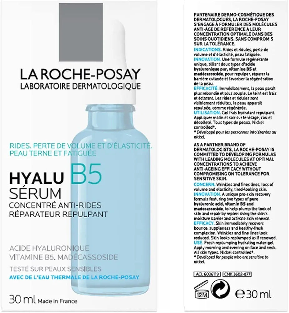 LA Roche Posay Hyalu B5 Serum!