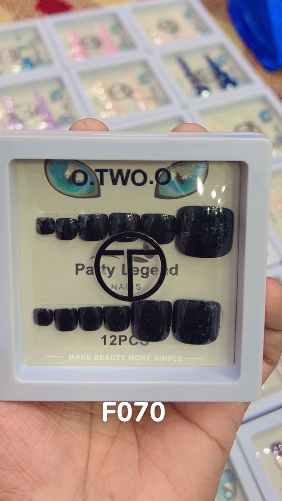 O.Two.O Nails 12pcs Box