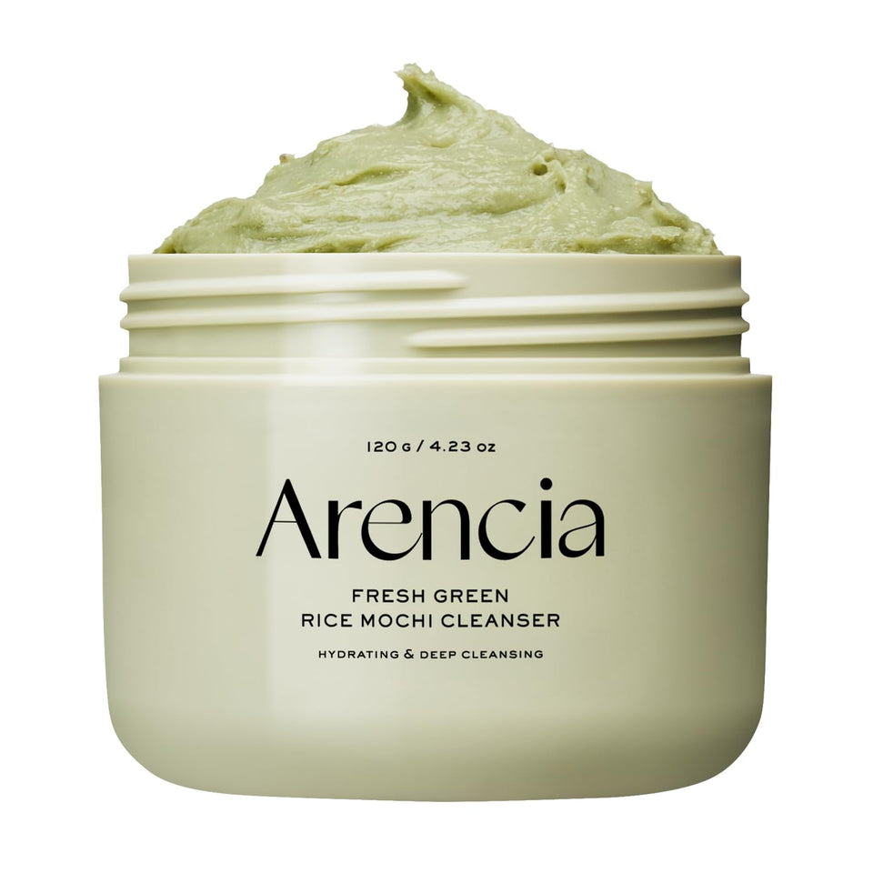 Arencia - Fresh Green Rice Mochi Cleanser 120g