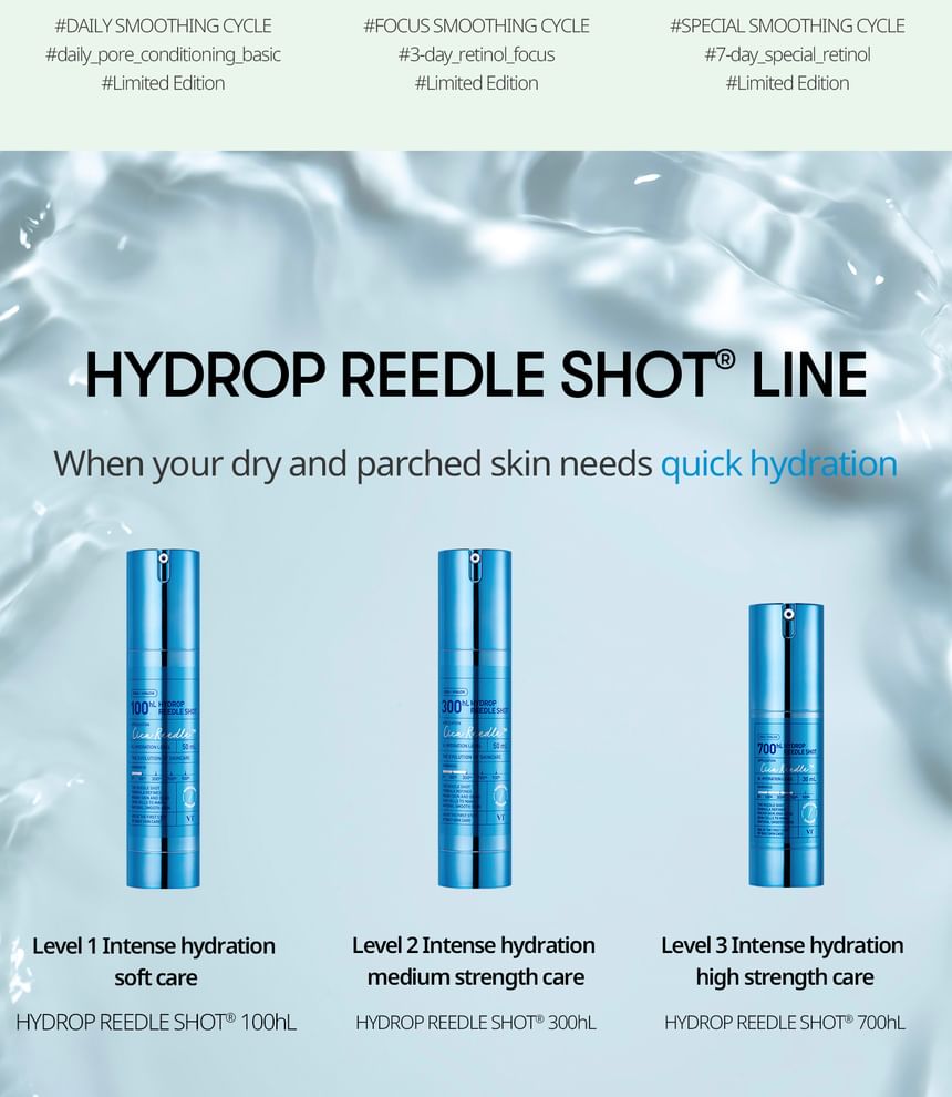 VT Cosmetics Hydrop Reedle Shot 300hL 50ml