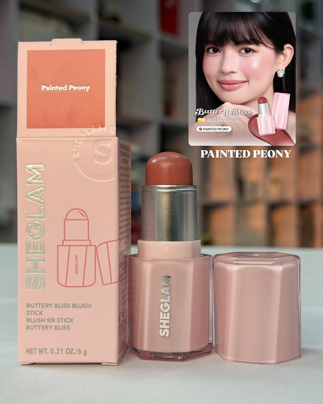 SHEGLAM Buttery Bliss Blush Stick