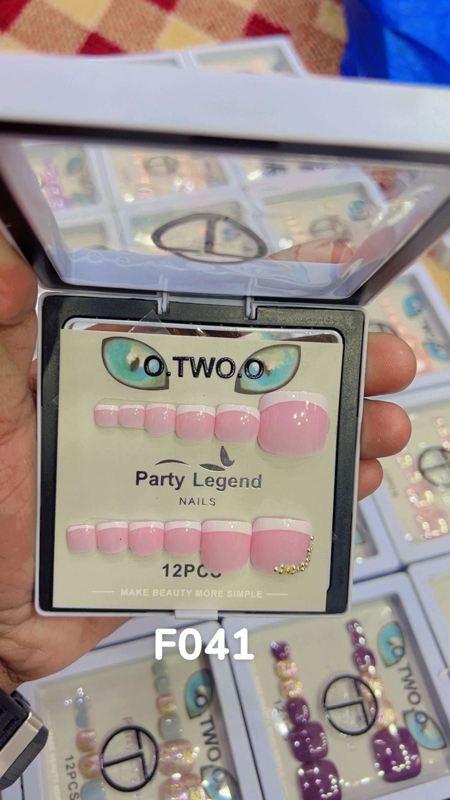 O.Two.O Nails 12pcs Box