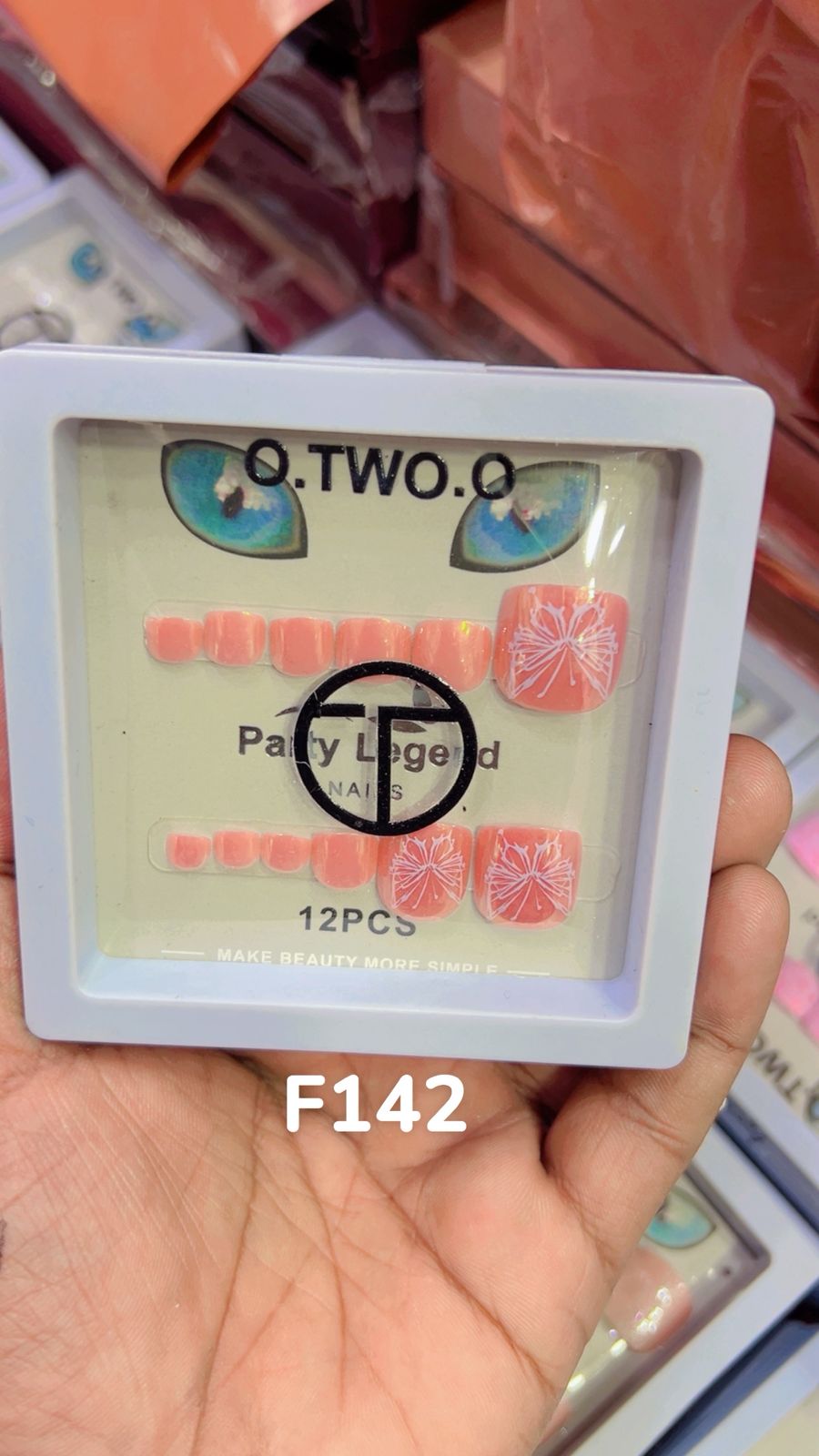O.Two.O Nails 12pcs Box