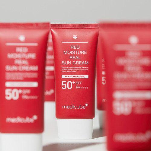 MEDICUBE Red Moisture Real Sun Cream 50ml SPF50+ PA+++