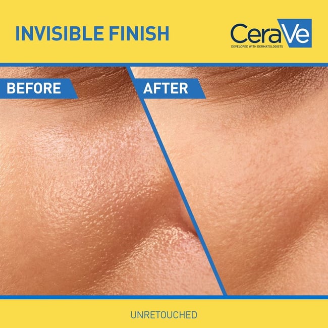 CeraVe Invisible Hydrating Fluid Sunscreen SPF50 50ml