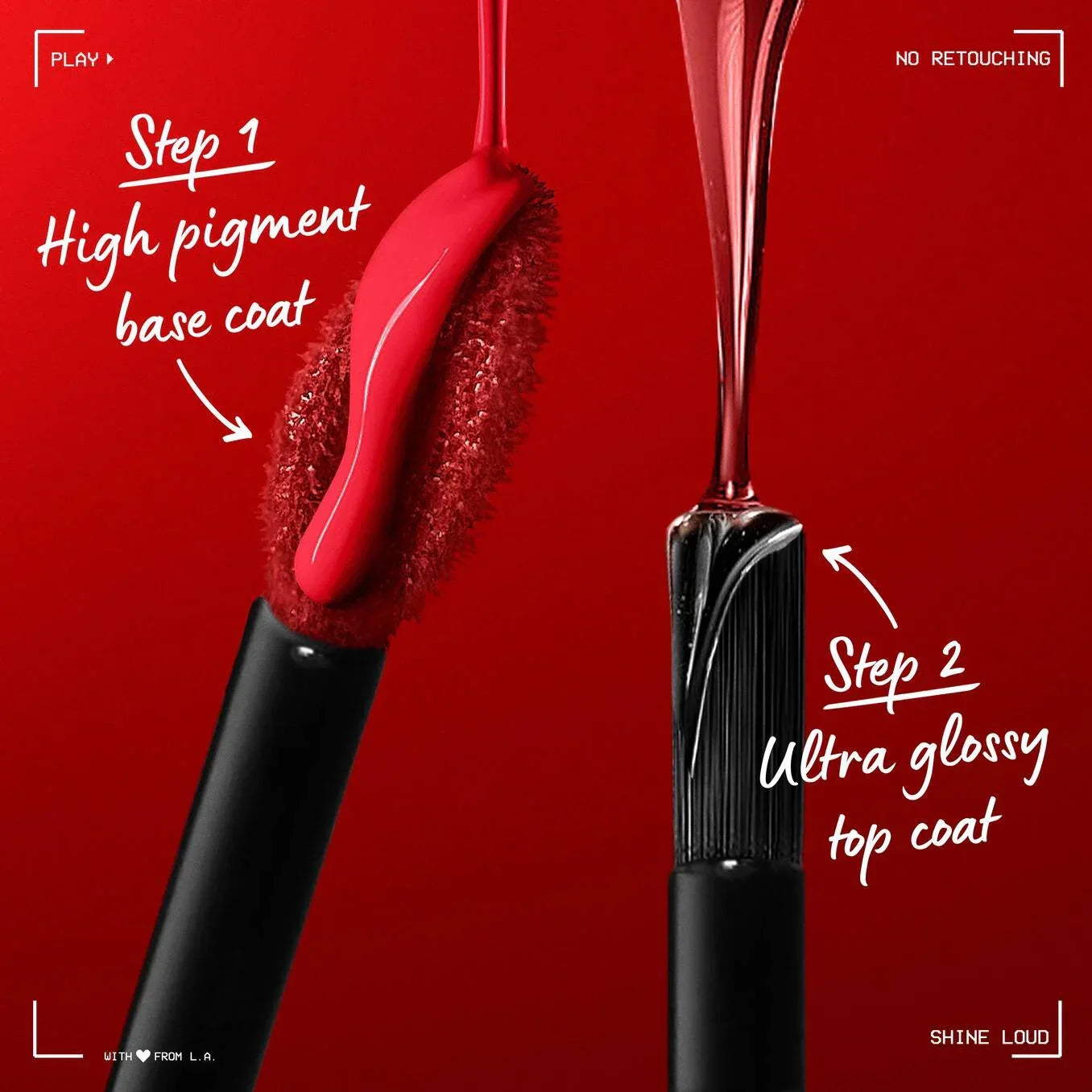 NYX Shine Loud™ Rebel in Red Lip Gloss buy each shade.