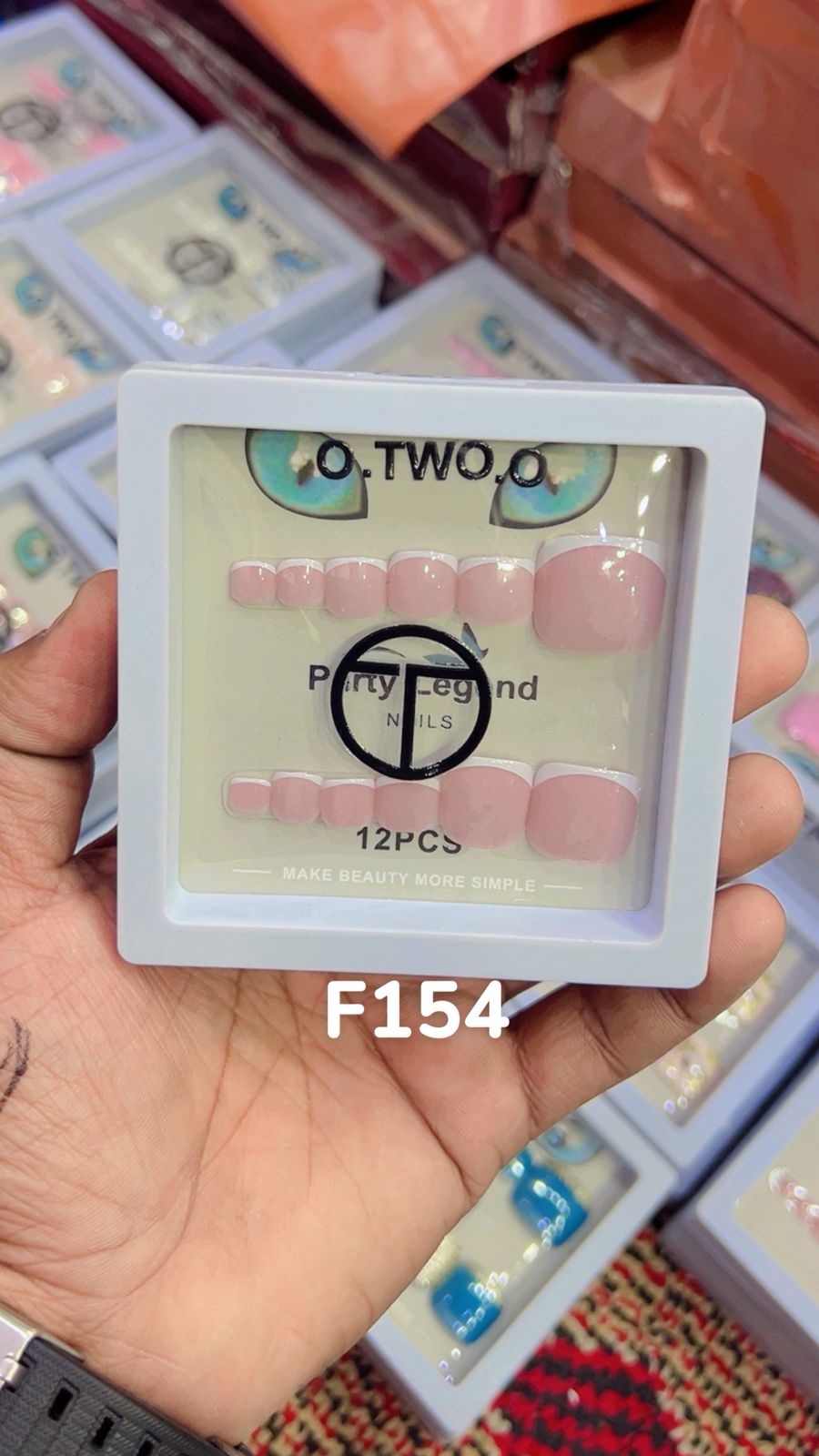 O.Two.O Nails 12pcs Box