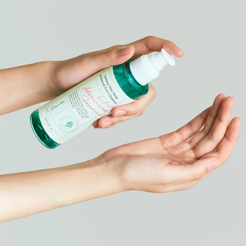 Axis-Y Quinoa One Step Balanced Gel Cleanser 180 ML