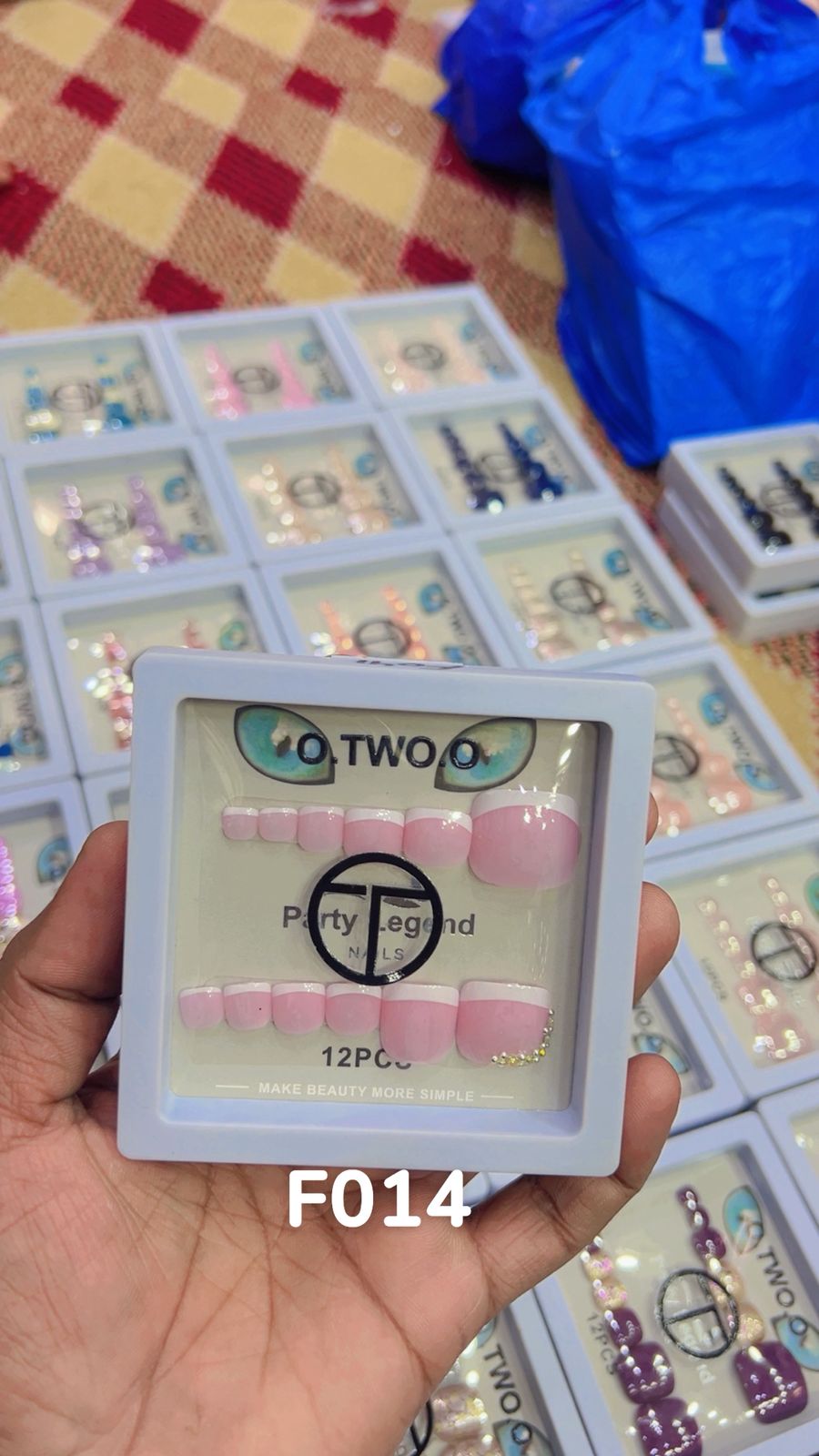 O.Two.O Nails 12pcs Box