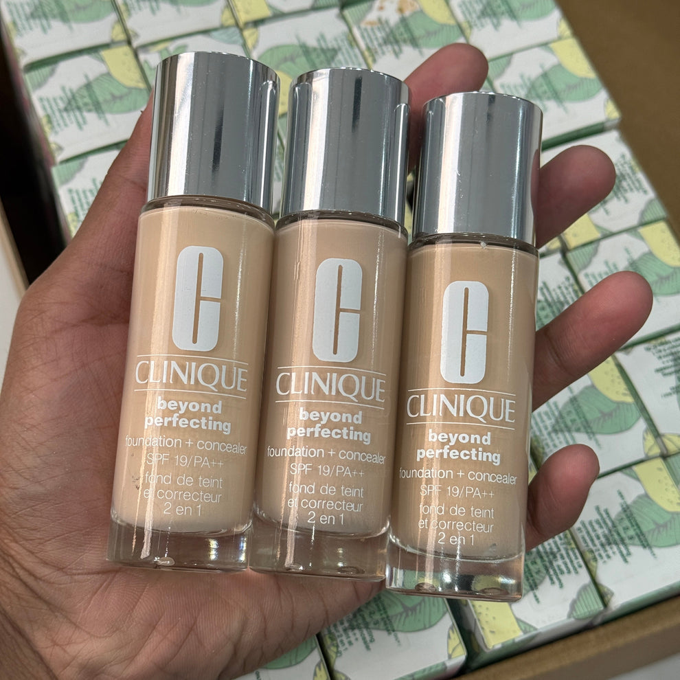 Clinique Shade Beyond Perfecting™ Foundation + Concealer