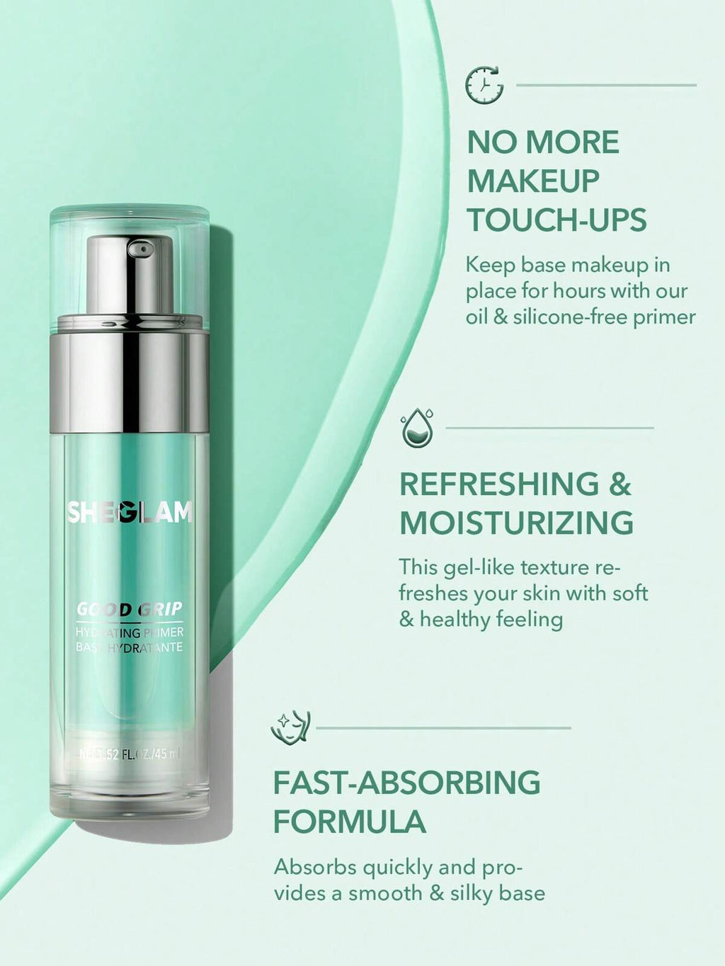 Sheglam Good Grip Hydrating Primer 45 ML