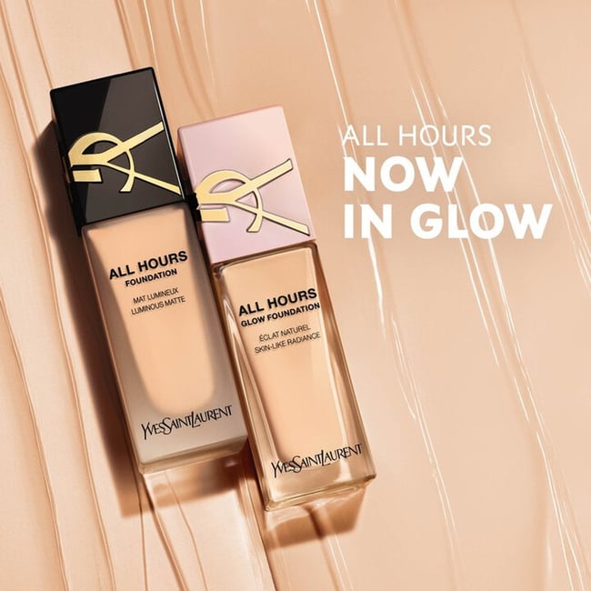 Yves Saint Laurent All Hours Glow Foundation