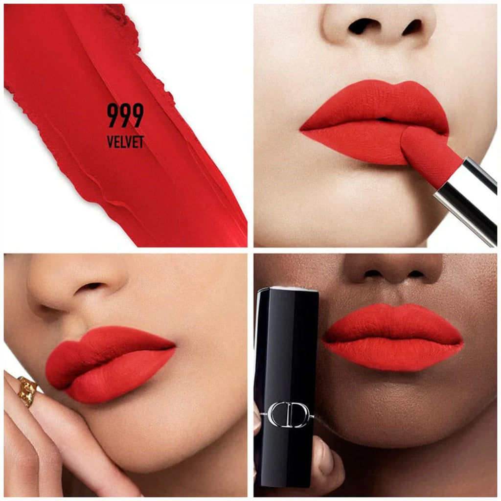 DIOR ROUGE LIPSTICK FLORAL LIP CARE (3.5g)