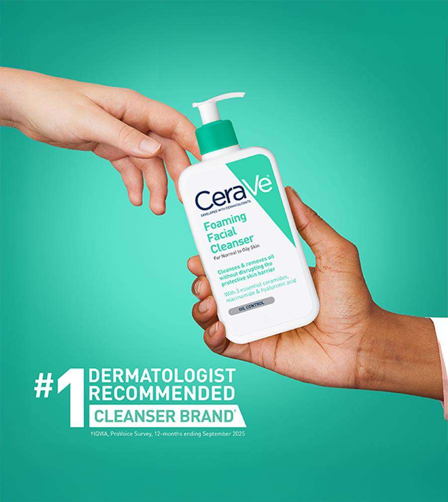 CeraVe Foaming Facial Cleanser 355 ML