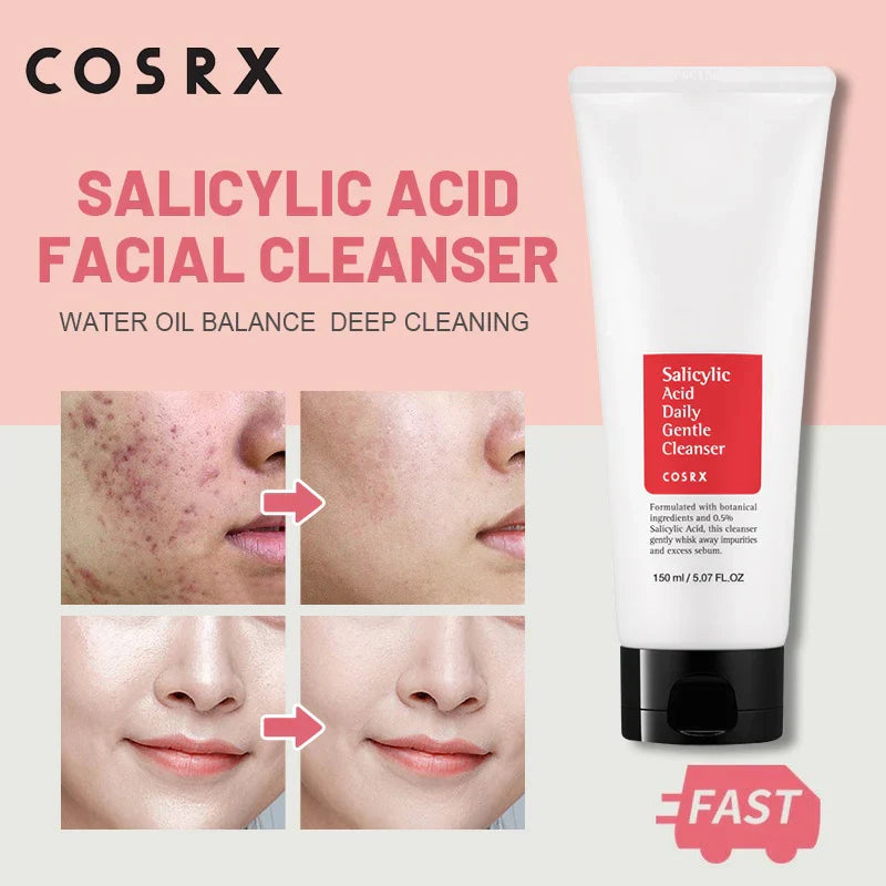 Cosrx Salicylic Acid Daily Gentle Cleanser 150 mL.