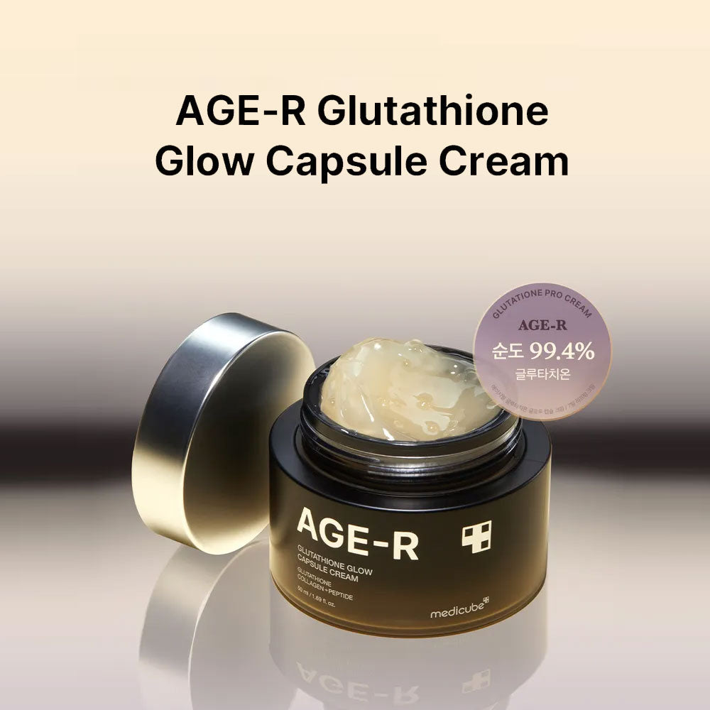 Medicube - AGE-R Glutathione Glow Capsule Cream 50ml