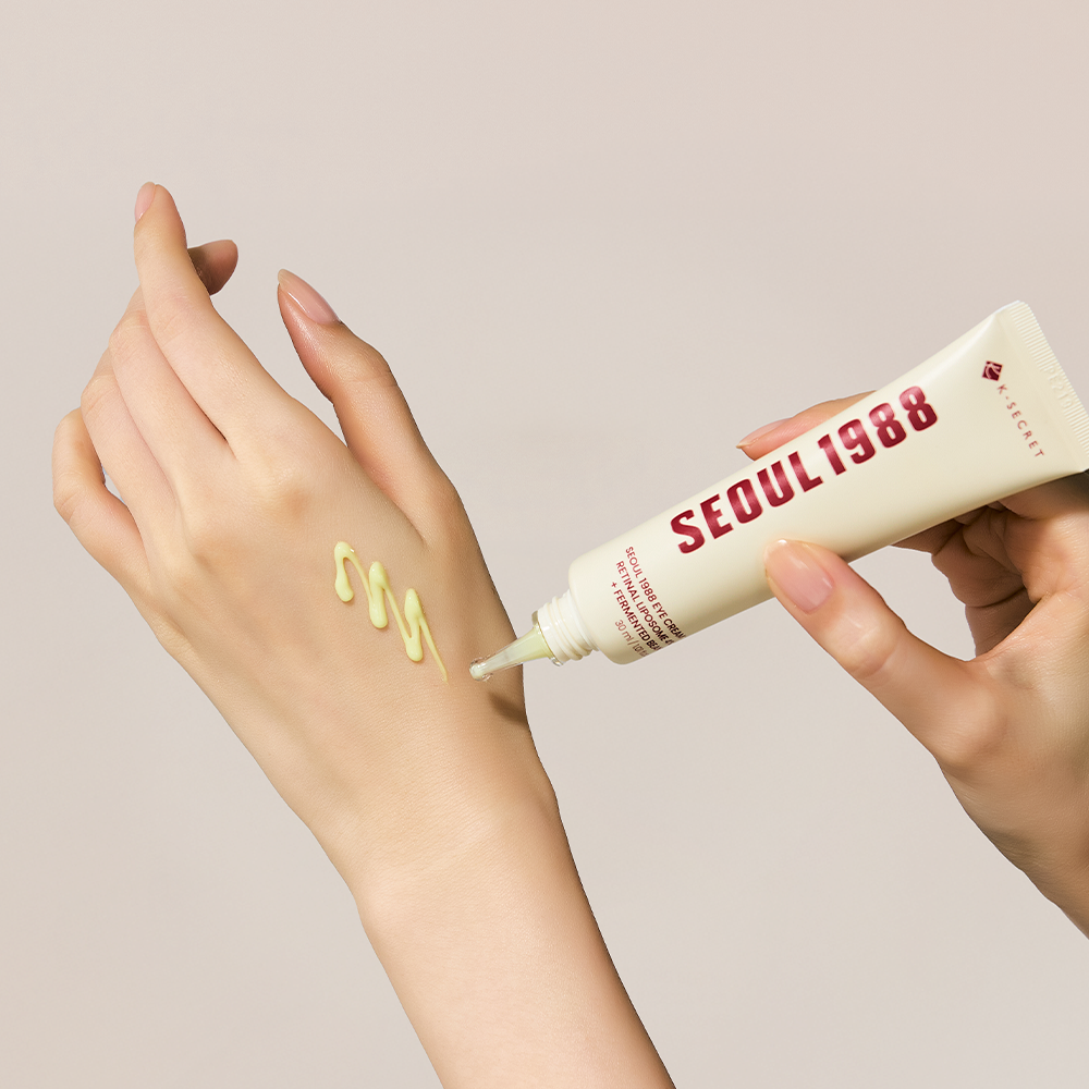 K-Secret Seoul 1988 Retinal Lipsome 4% + Fermented Bean eye cream 30 ML