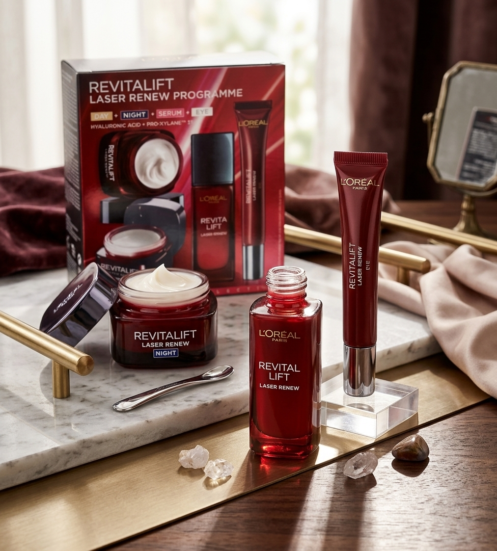 L'Oreal Revivalift Laser Renew Programme Kit