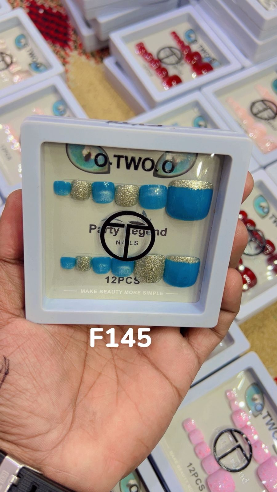 O.Two.O Nails 12pcs Box