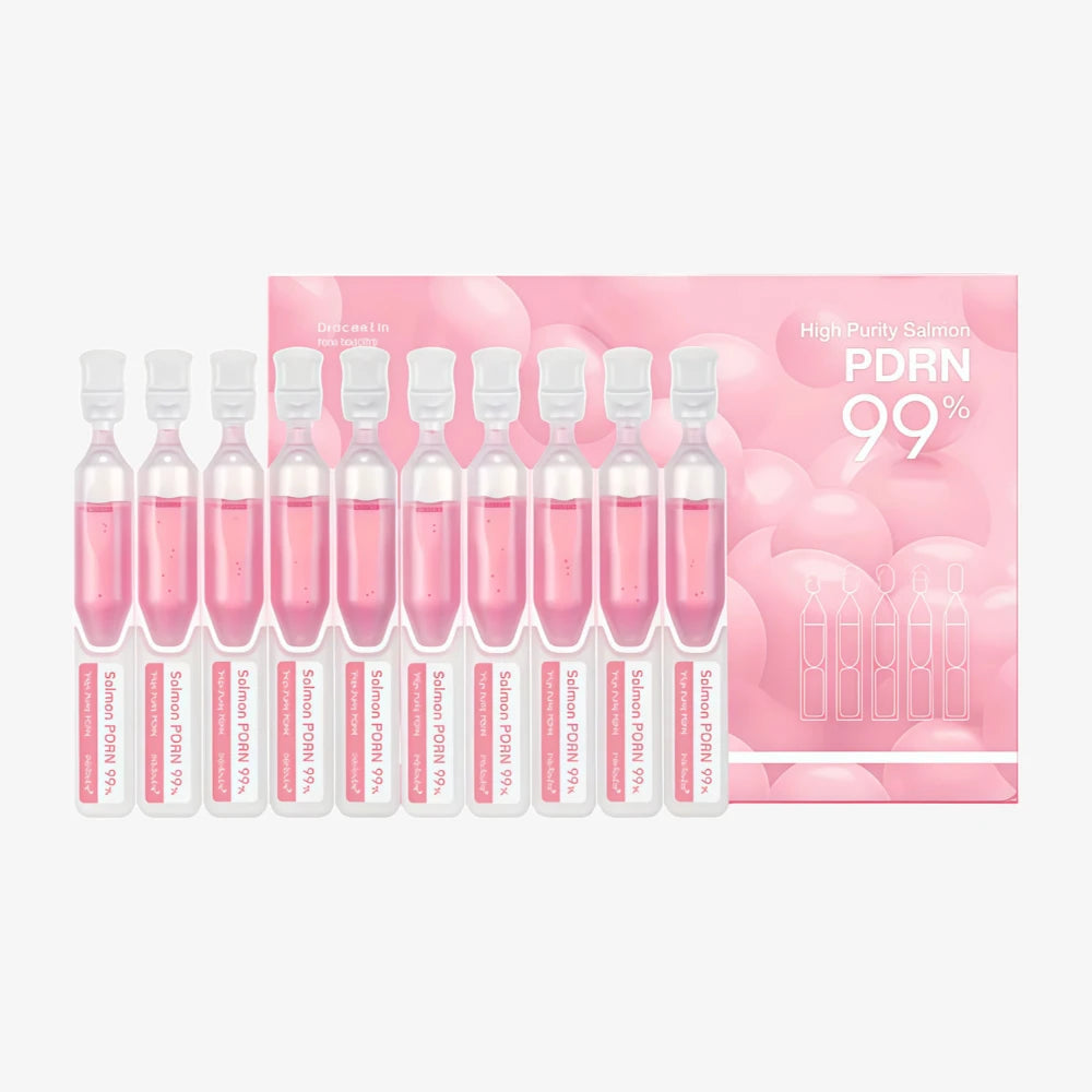 Medicube PDRN Pink One Day Serum Set( 1.5ml 10 Serum Ampoules )