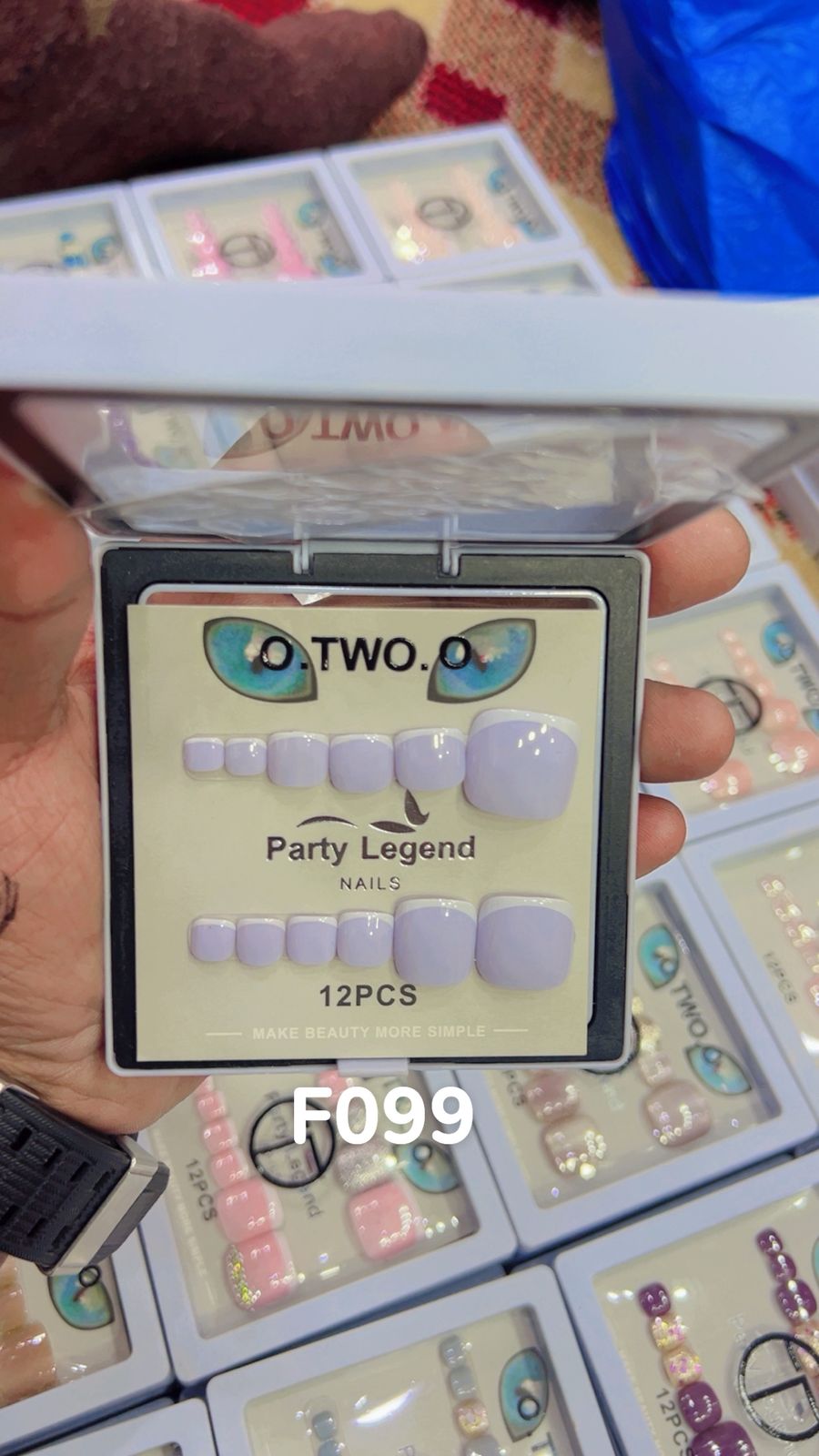 O.Two.O Nails 12pcs Box