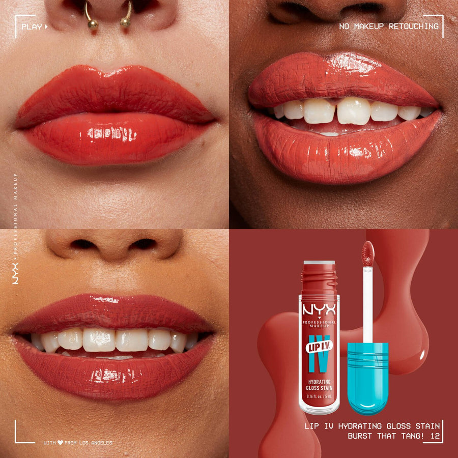 Nyx Lip I.V Hydrating Gloss