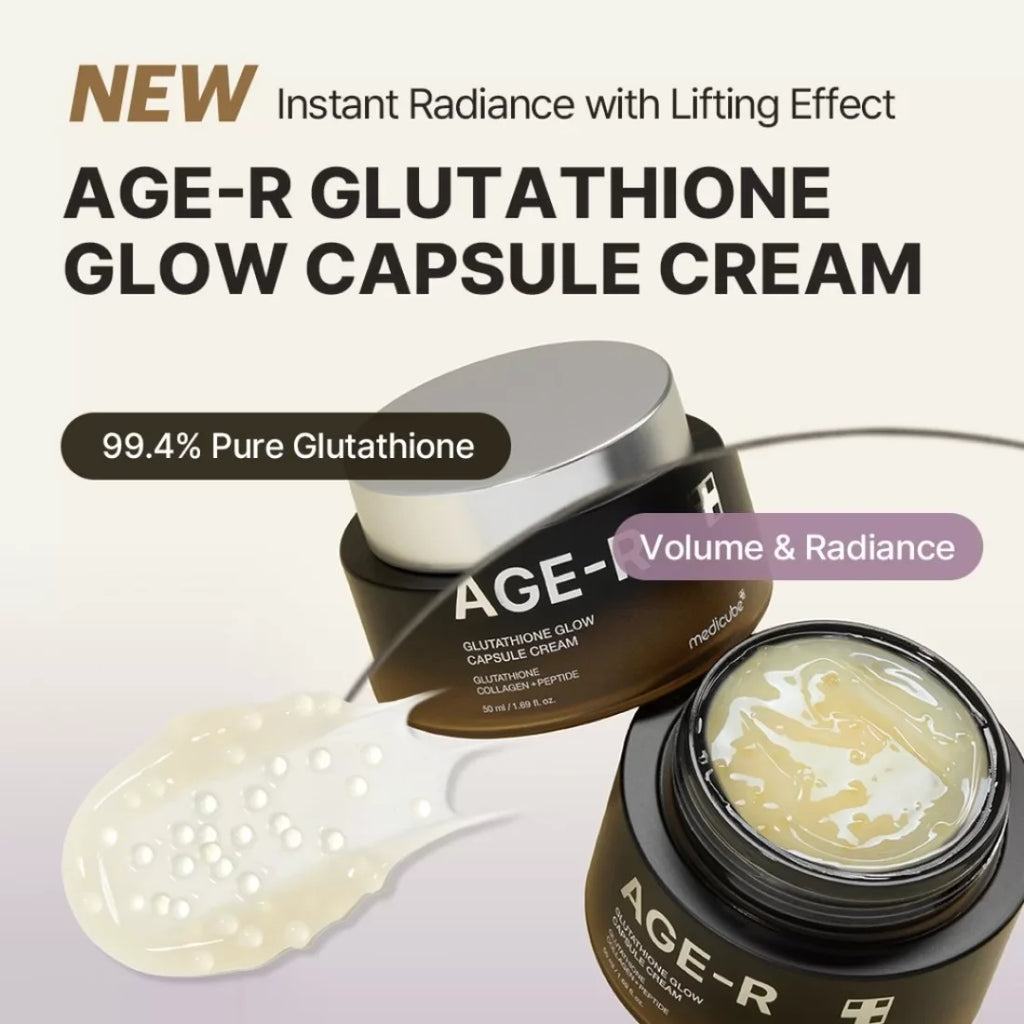 Medicube - AGE-R Glutathione Glow Capsule Cream 50ml