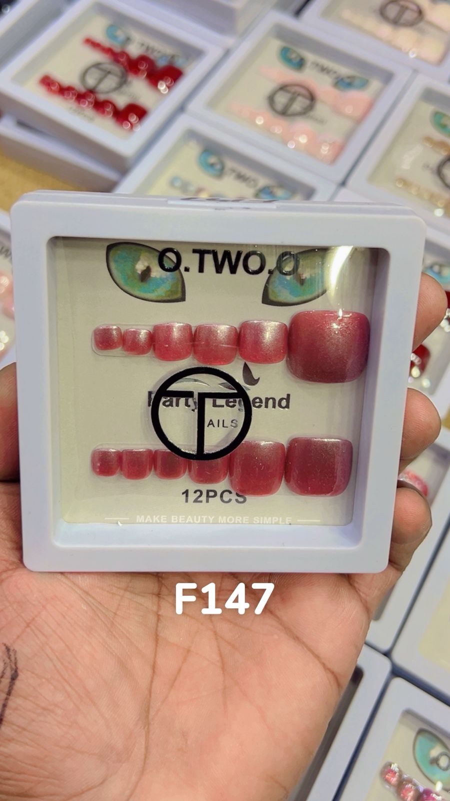 O.Two.O Nails 12pcs Box